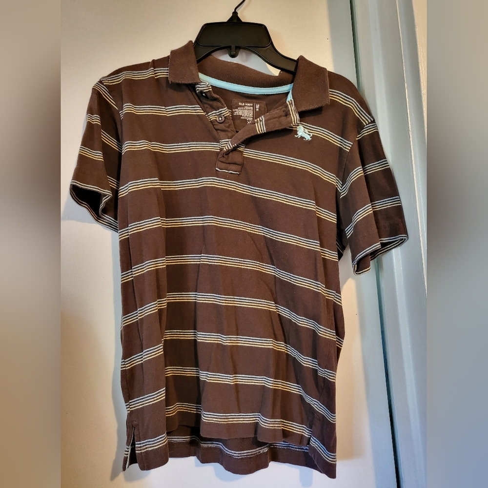 Brown Size 8 boys shirt